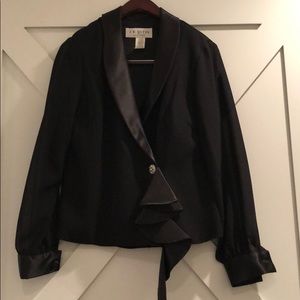 Beautiful formal black top